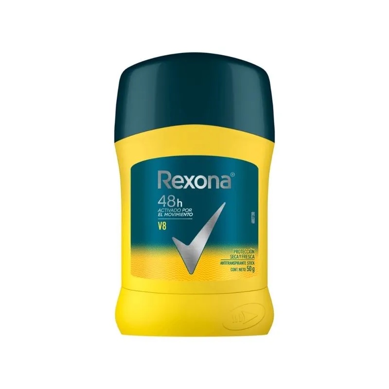 Rexona V8 amarillo desodorante
