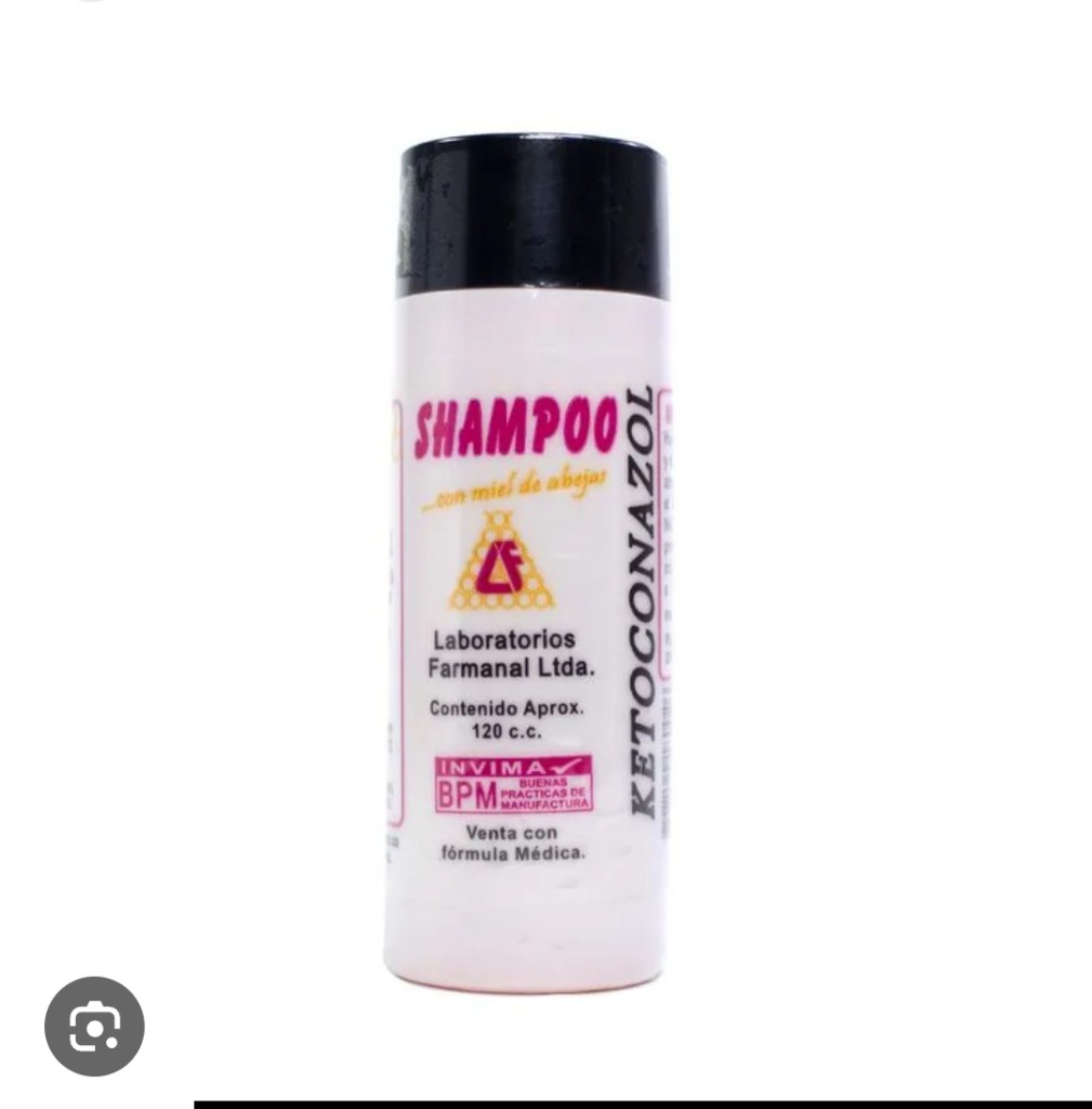 Ketoconazol Shampoo 120ml