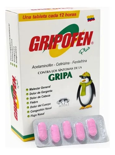 Gripofen tabletas