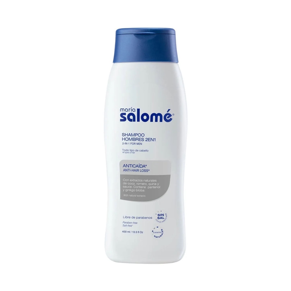 Maria Salomé Shampoo Hombres 2en1