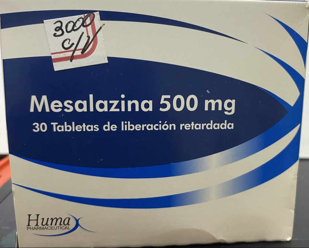 Huma Mesalazina 500 mg