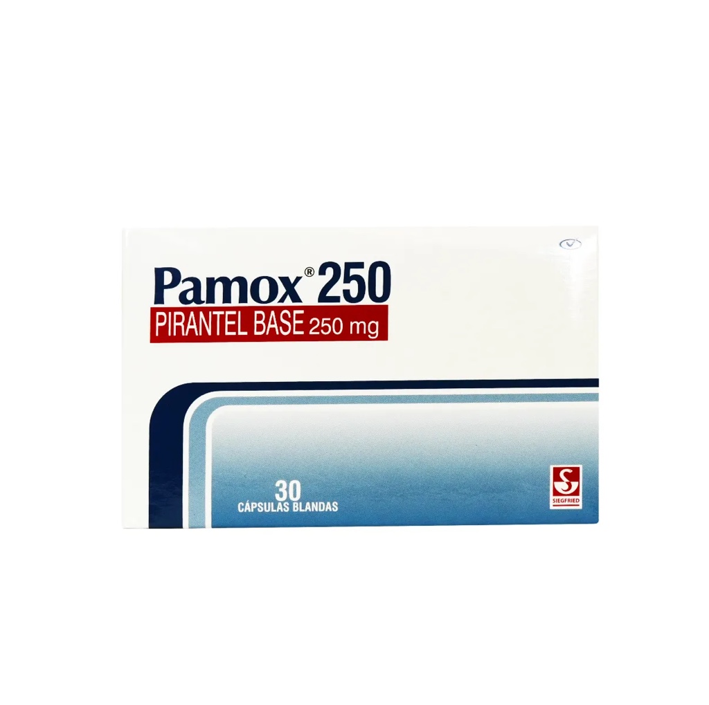 Pamox 250 mg capsulas blandas