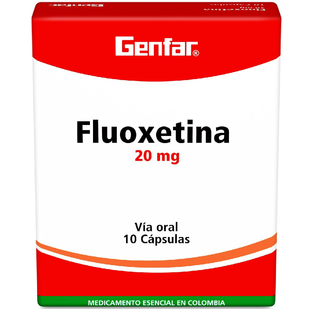 Fluoxetina 20 mg Genfar