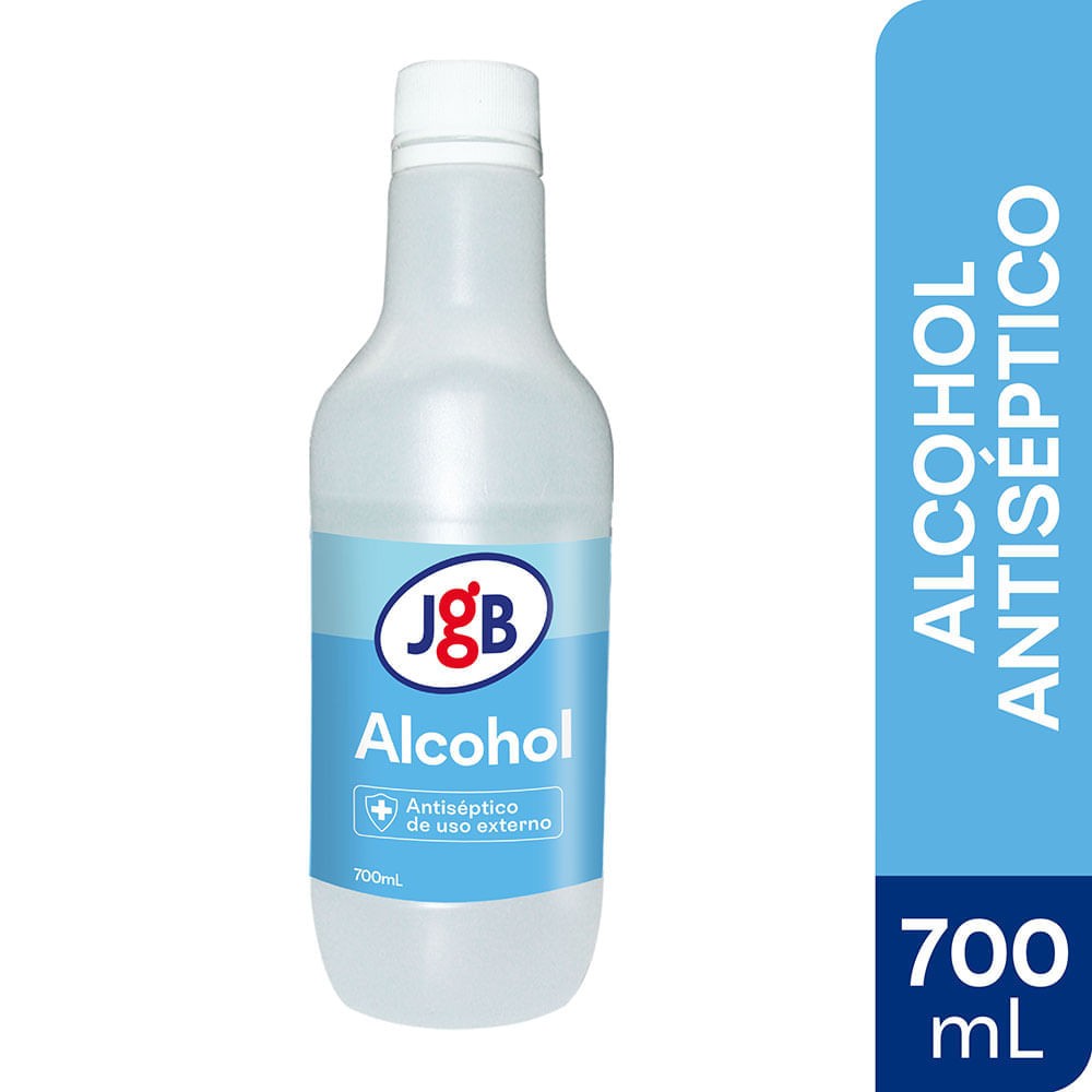 Alcohol antiséptico 700ml JGB