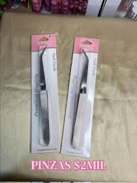 Pinza depilar rosa