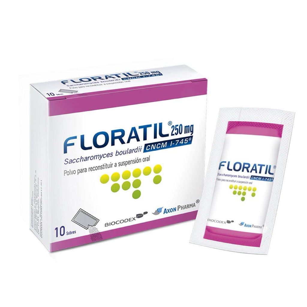 Floratil 250 mg sobres