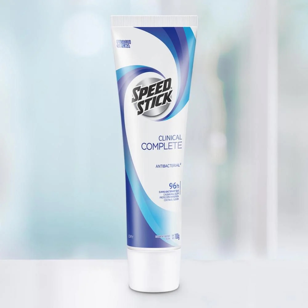 Speed Stick Clinical Complete desodorante
