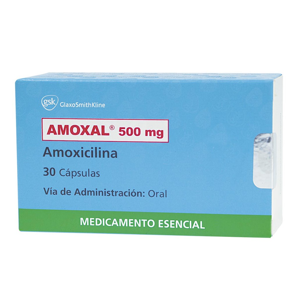 AMOXAL 500MG