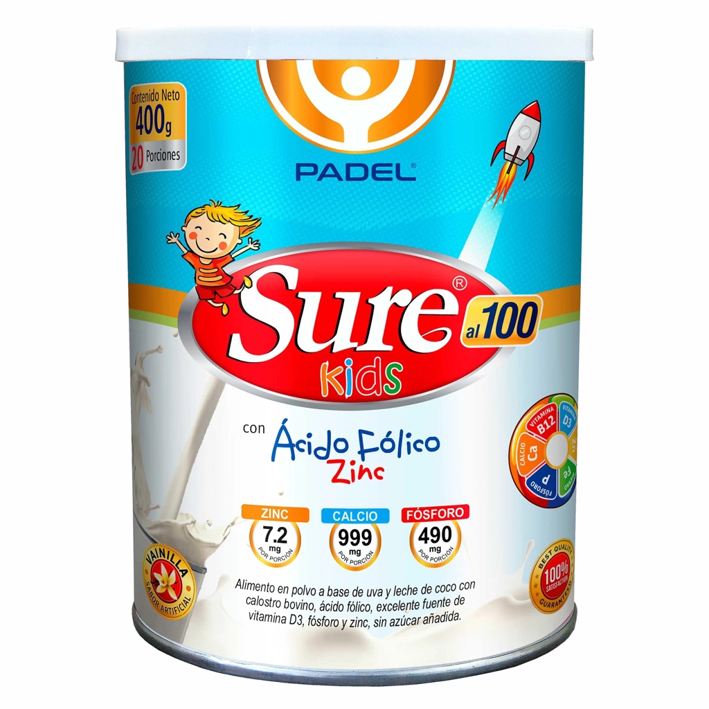 Sure Kids alimento en polvo