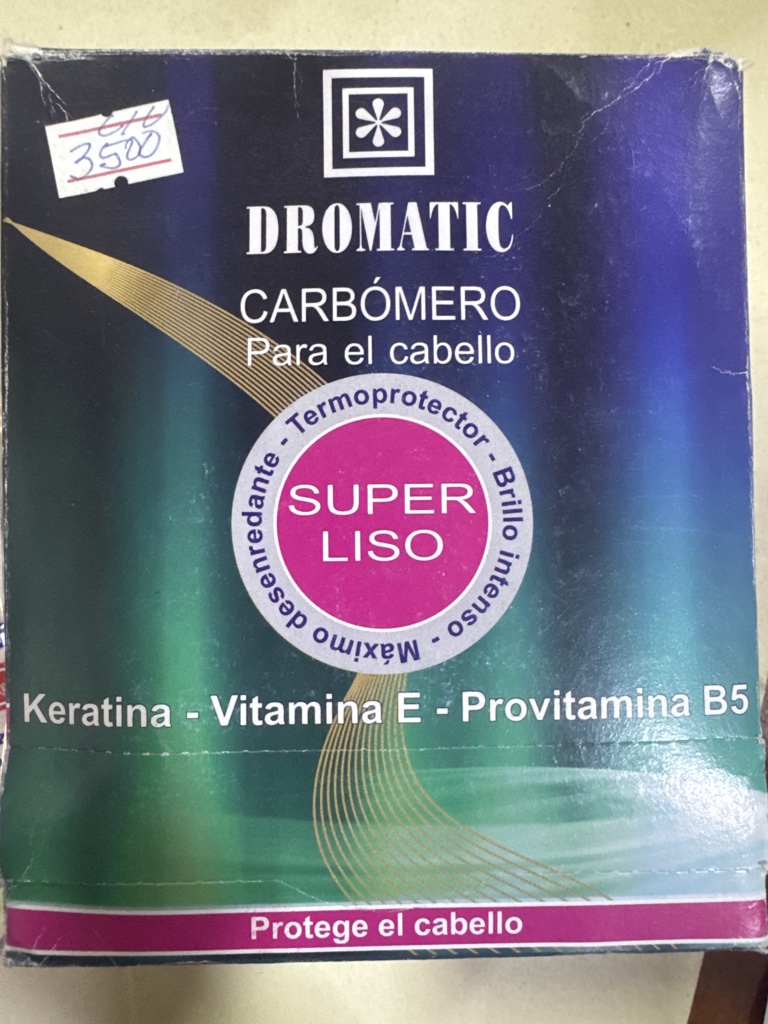 Dromatic Carbómero Super Liso