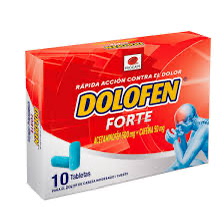 Dolofen Forte 60 tabletas