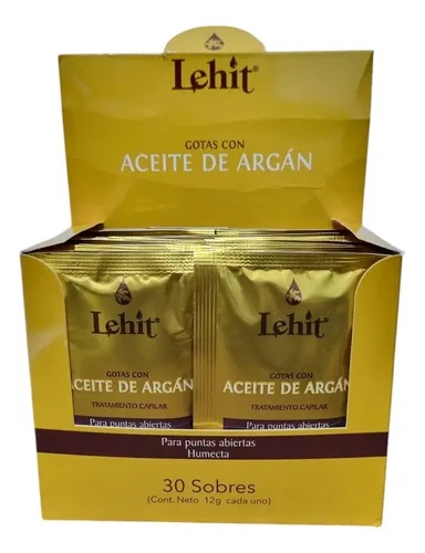 Aceite de argán 10g sobre