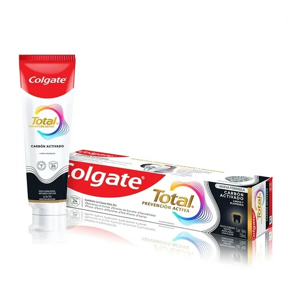 Colgate Total carbón 75mL