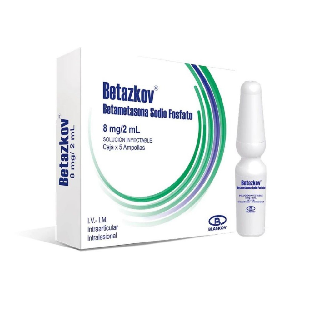 Betazkov Betametasona 8mg/2mL
