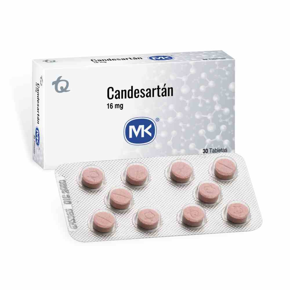 Candesartan MK 16mg
