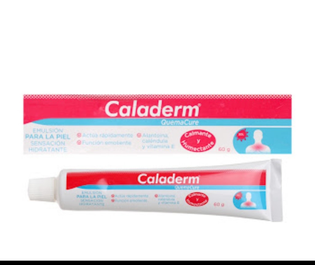 Caladerm crema hidratante 40g