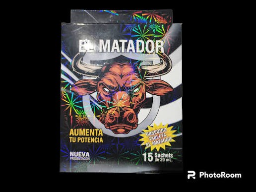 El Matador 15 sachets