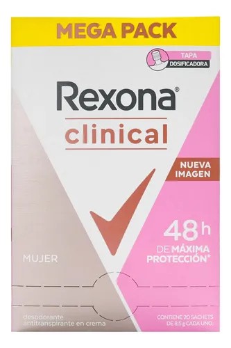 Rexona Clinical mujer