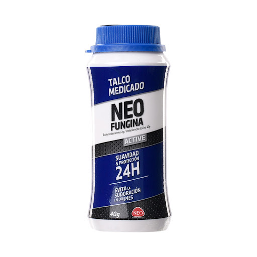 NEO FUNGINA talco azul 40g