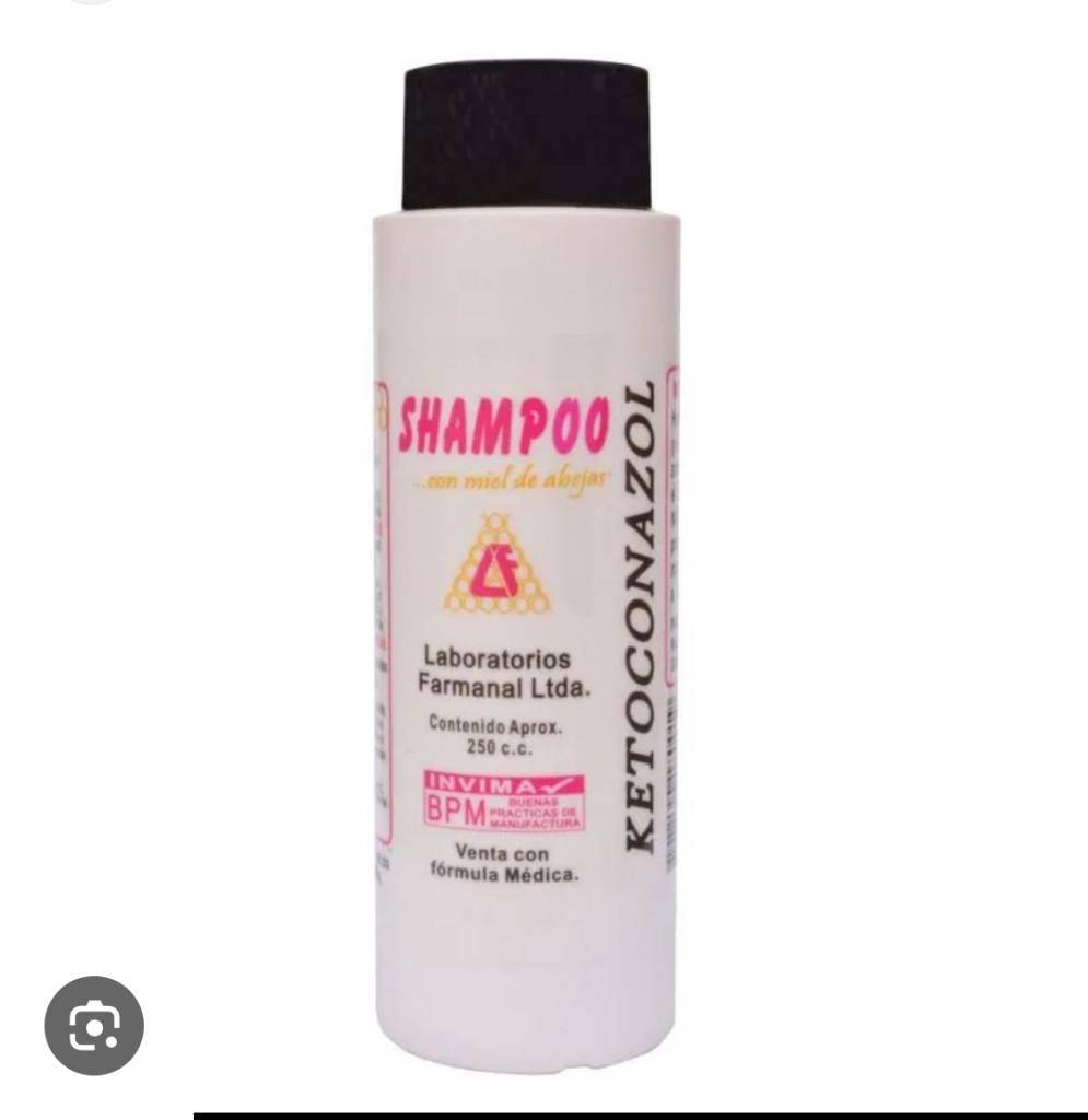 ketoconazol Shampoo 250ml