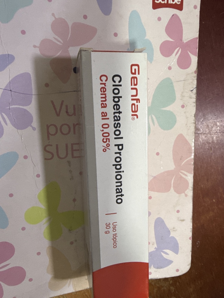 Genfar Clobetasol crema 0,05%