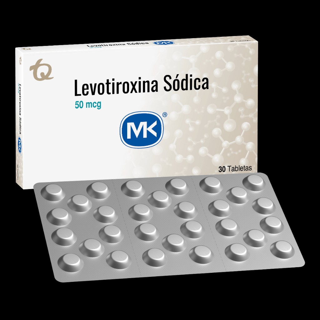 MK Levotiroxina 50 mcg