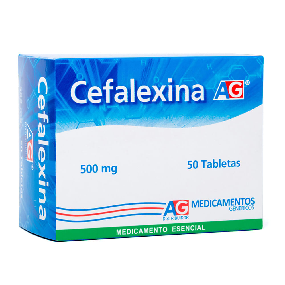 Cefalexina 500 mg AG