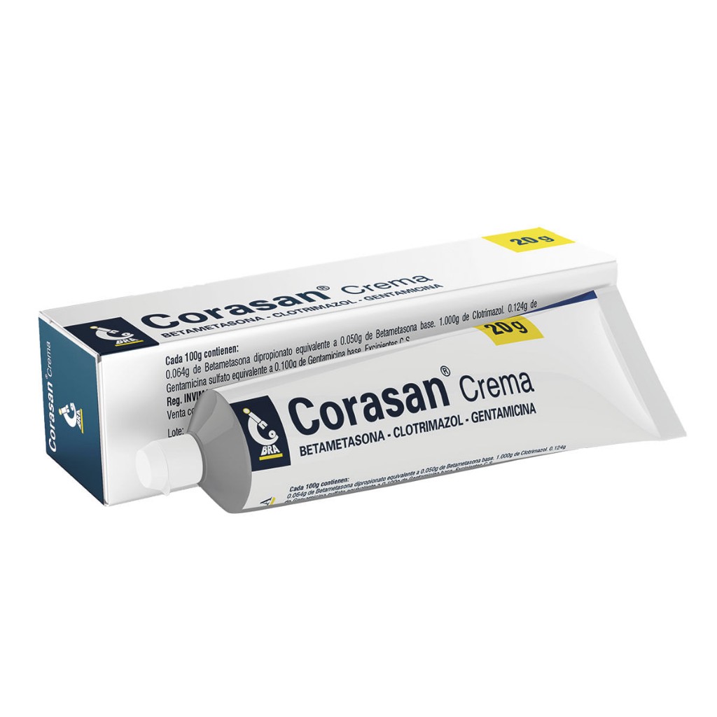 Corasan crema tópica 20 g