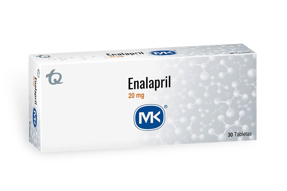 Enalapril 5 mg MK