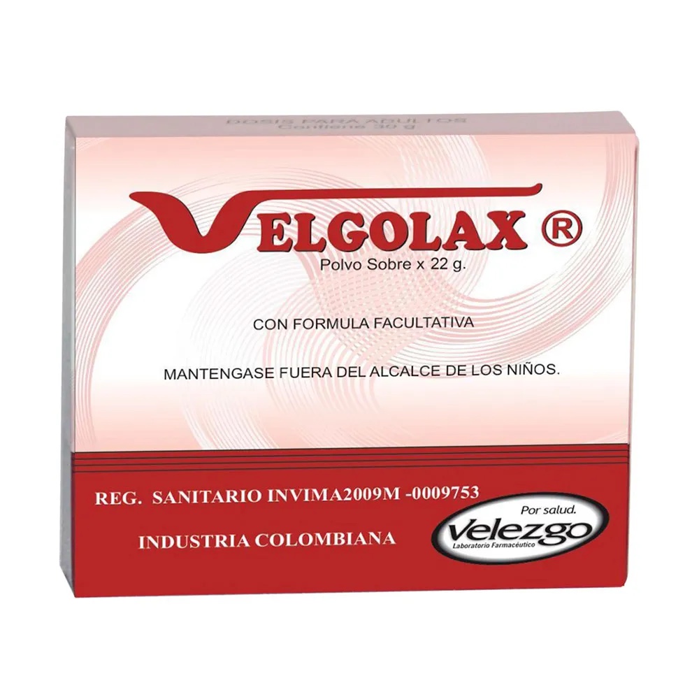 Velgolax polvo sobre