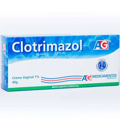 Clotrimax AG crema vaginal 1%