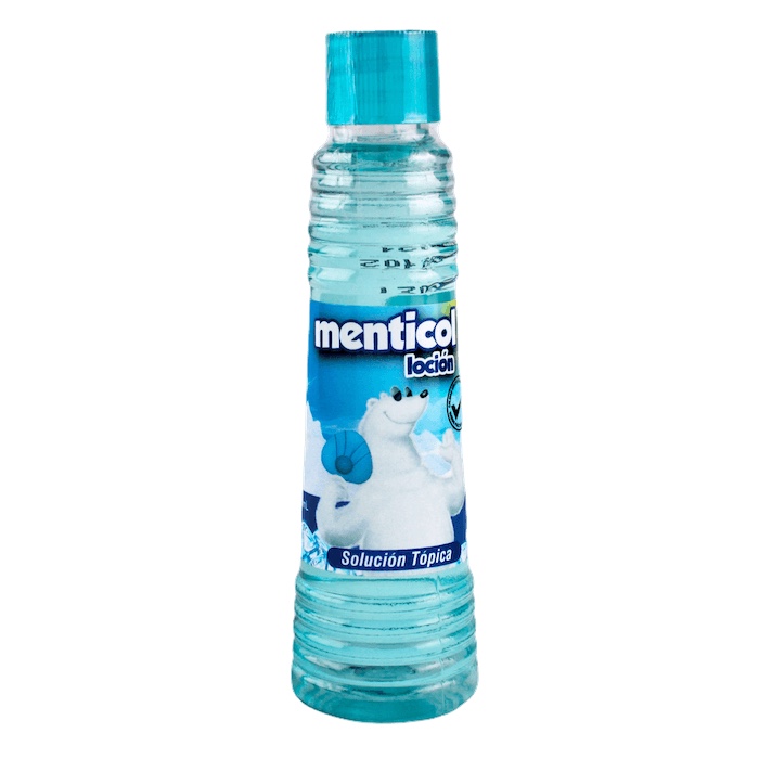 Menticol loción azul