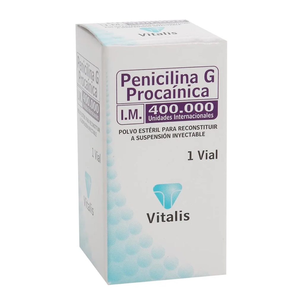 Vitalis Penicilina G Procaínica 400.000
