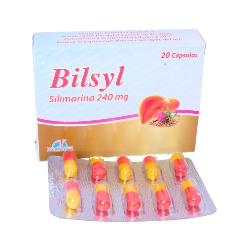 Bilsyl Silimarina 240 mg