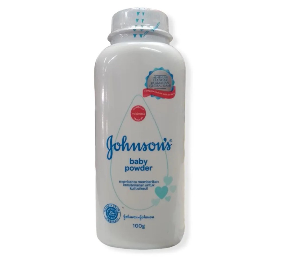 Talco Johnson's Baby Powder blanco 100g