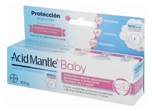 Acid Mantle Baby crema blanca