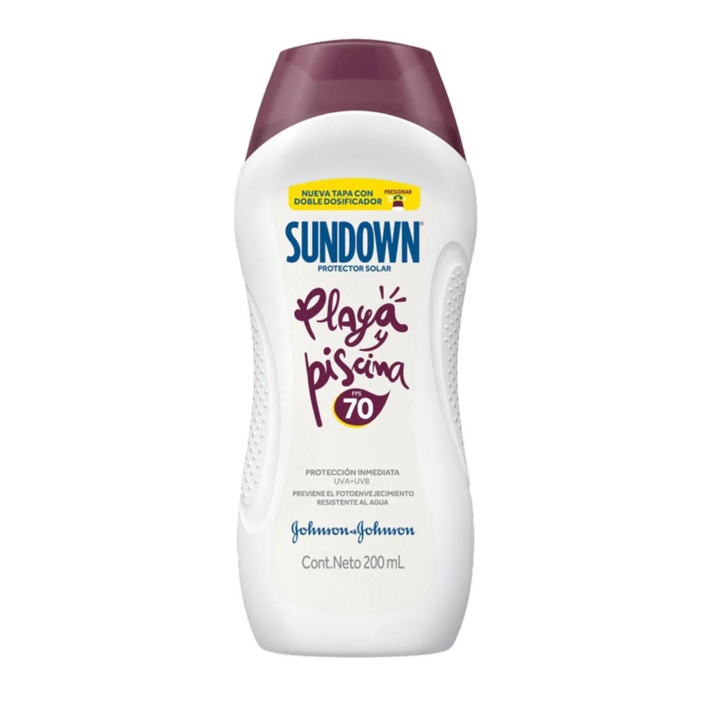 Sundown Playa y Piscina FPS 70 120 mal