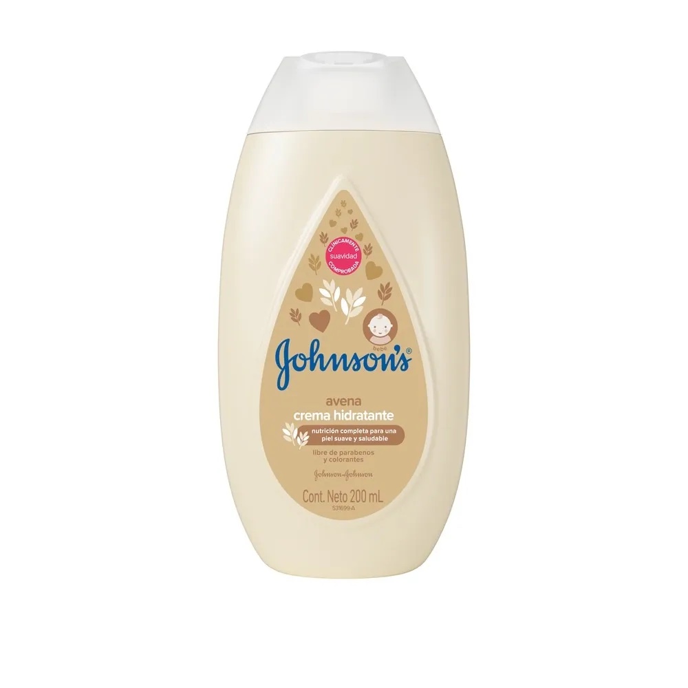Johnson's Avena Crema Hidratante 200ml