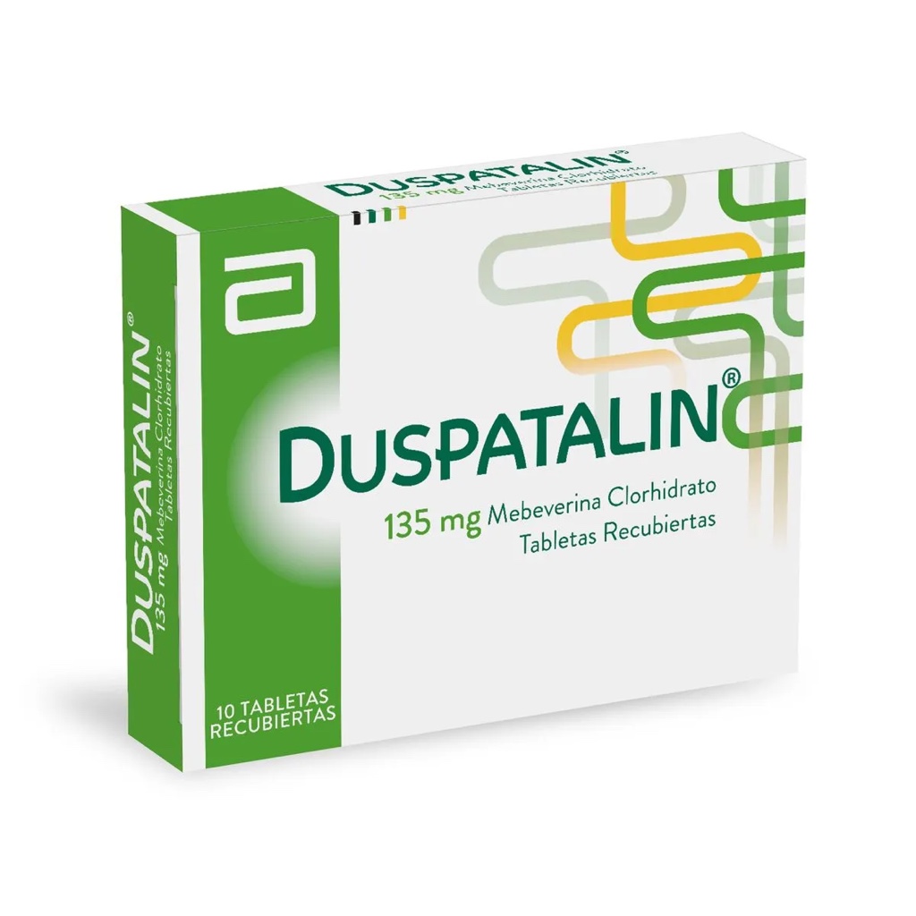 Duspatalin 135 mg tabletas