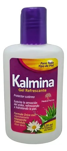 Kalmina gel refrescante