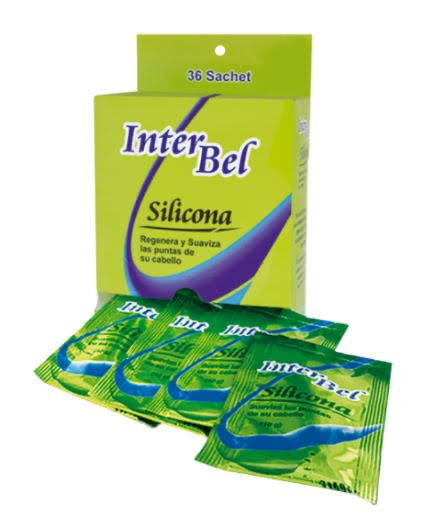 InterBef Silicona verde sachet
