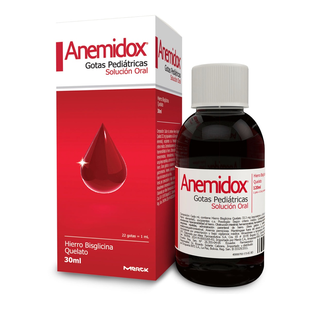 Anemidox gotas pediátricas 30ml