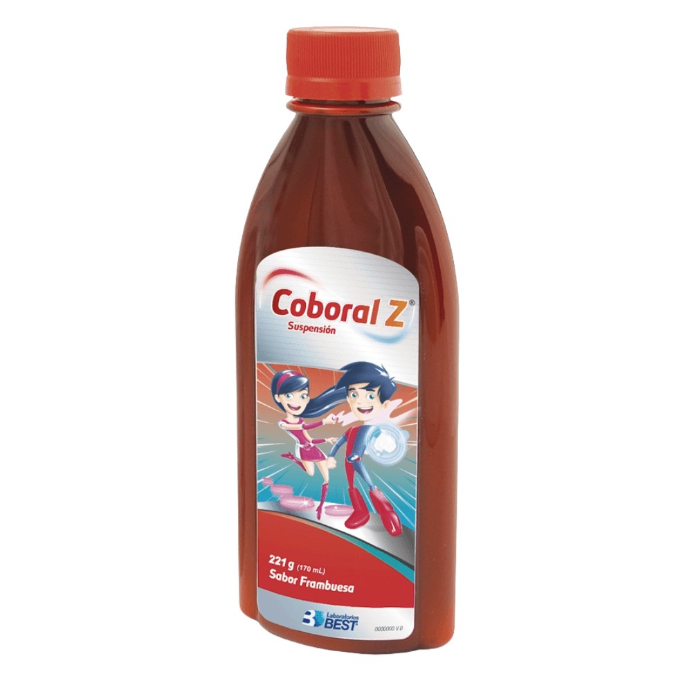 Coboral Z frambuesa 221g