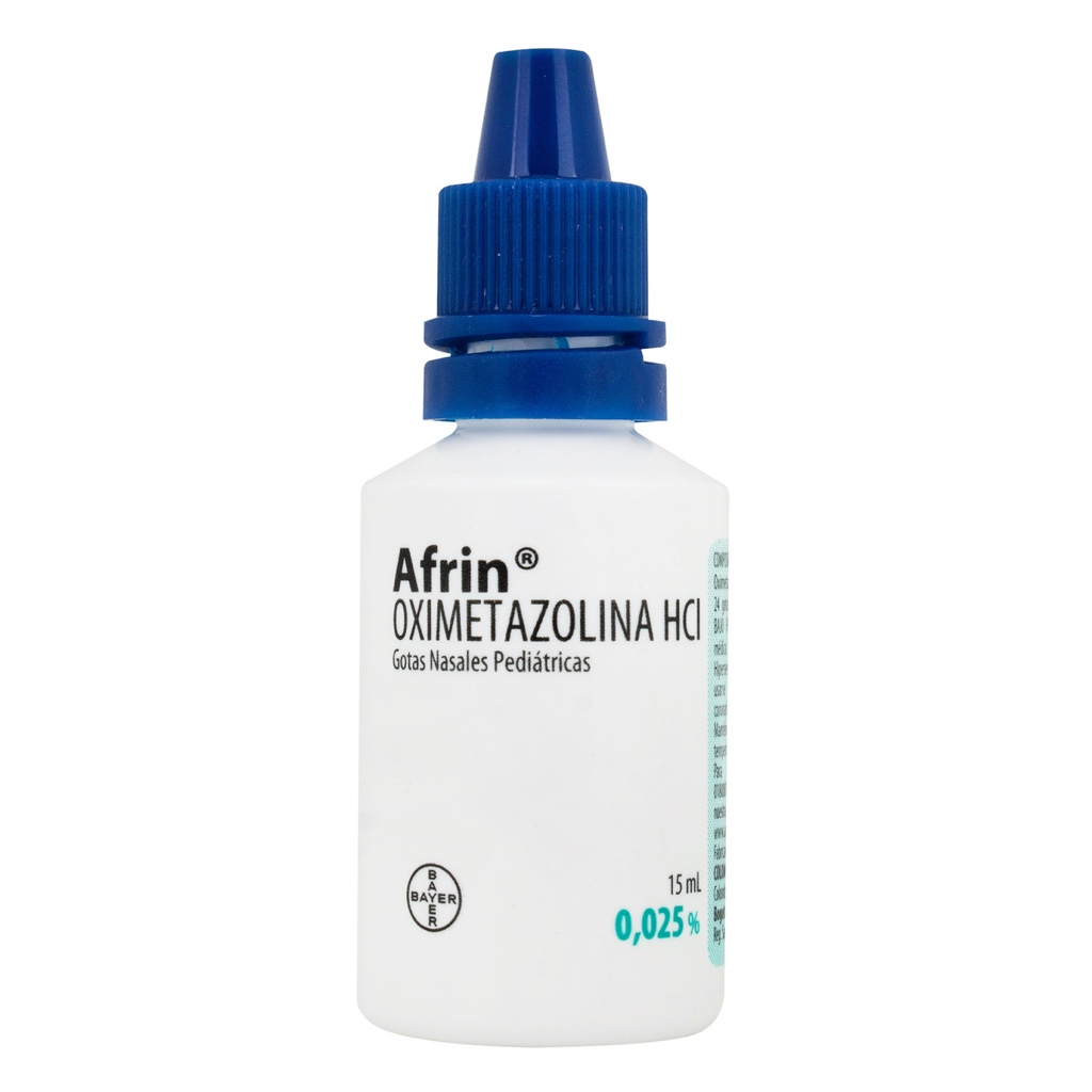 Afrin gotas nasales pediátricas
