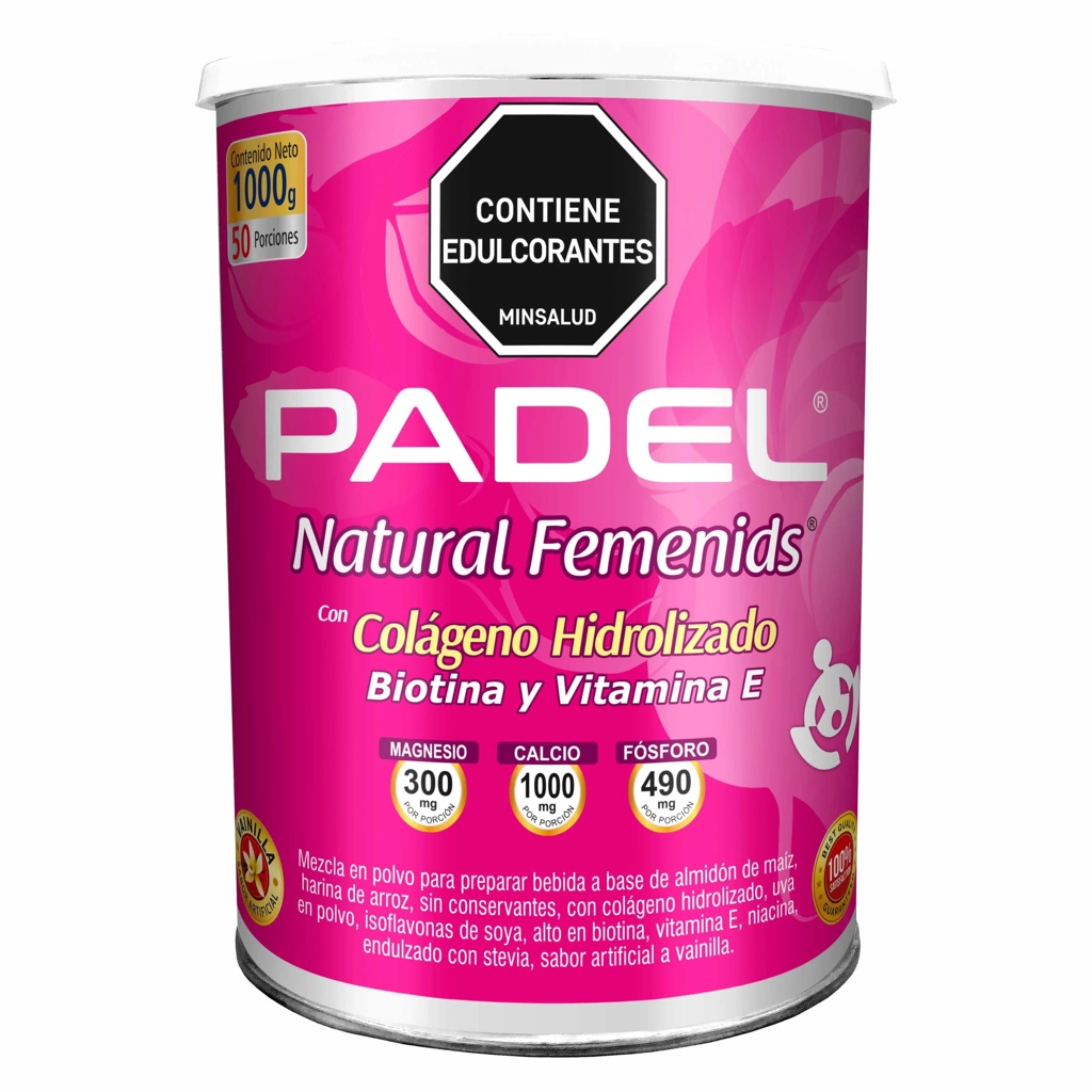 Padel Natural Femenids 1000g