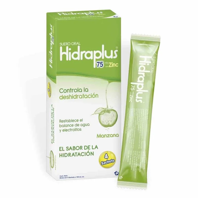 Hidraplus manzana suero oral