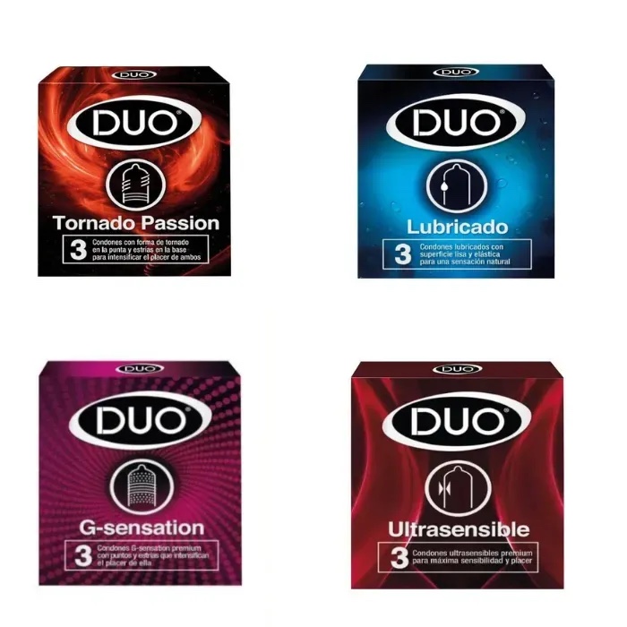 DUO condones surtidos