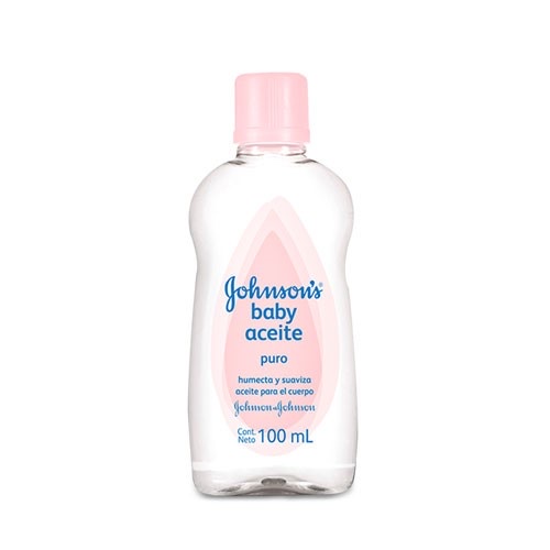 Johnsons Baby Aceite Puro 100mL
