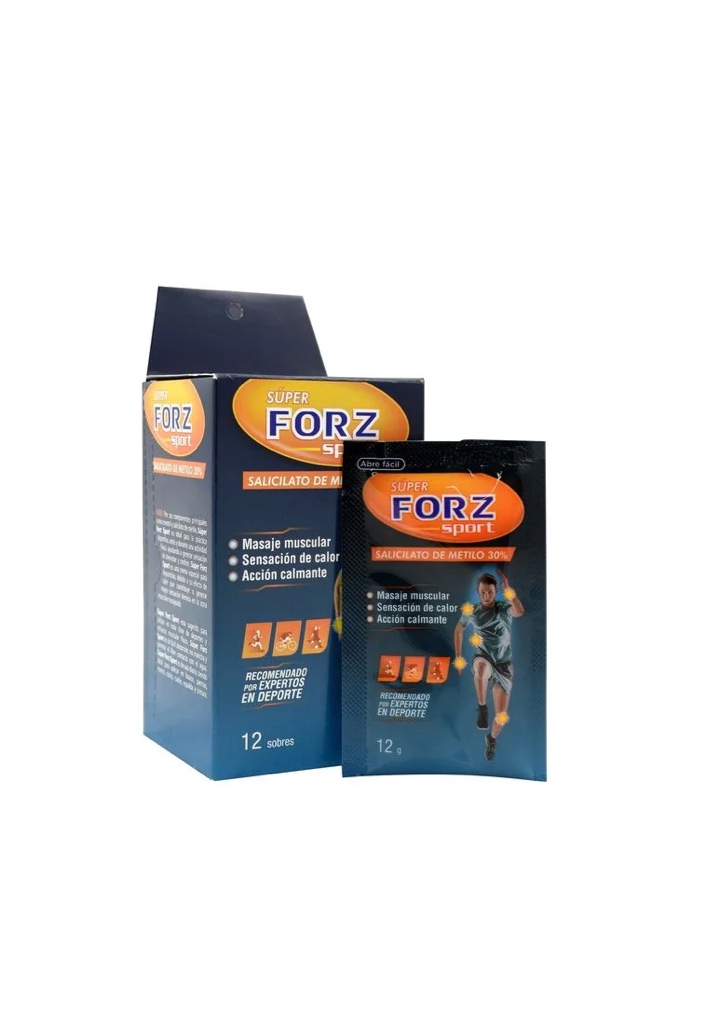 Super Forz Sport salicilato 30%