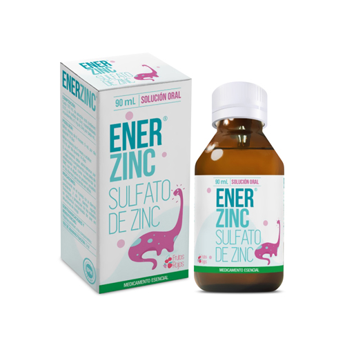 EnerZinc sulfato de zinc 90ml